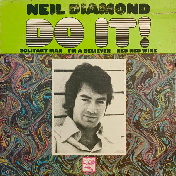 Neil Diamond : Do It! (LP, Comp, RE, Mon)
