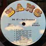 Neil Diamond : Do It! (LP, Comp, RE, Mon)