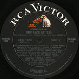 Various : Leonard Sillman's New Faces Of 1952 - Original Cast (LP, Album, RE)