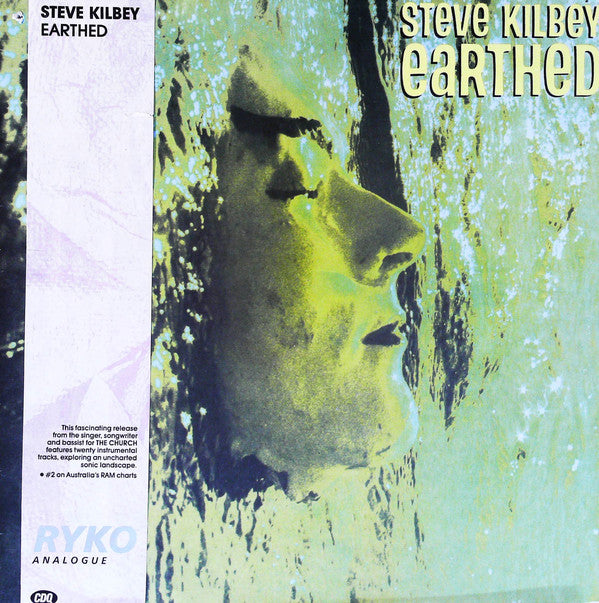 Steve Kilbey : Earthed (LP, Album, Cle)