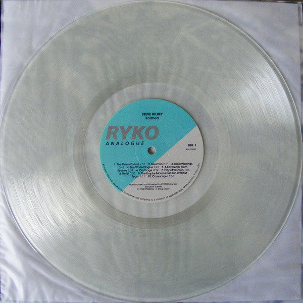 Steve Kilbey : Earthed (LP, Album, Cle)