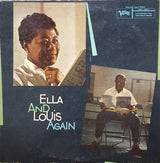 Ella Fitzgerald And Louis Armstrong : Ella And Louis Again (2xLP, Album, Gat)