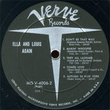 Ella Fitzgerald And Louis Armstrong : Ella And Louis Again (2xLP, Album, Gat)