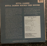 Etta James : Etta James Rocks The House (LP, Mono)