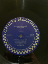 Etta James : Etta James Rocks The House (LP, Mono)