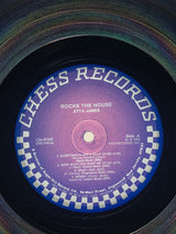 Etta James : Etta James Rocks The House (LP, Mono)