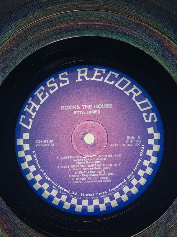Etta James : Etta James Rocks The House (LP, Mono)