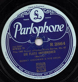 Benny Goodman And His Orchestra : Six Flats Unfurnished / Why Don't You Do Right (Shellac, 10", RP, ST )