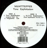 The Nighttripper : Tone Exploitation (12")