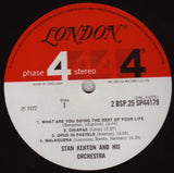 Stan Kenton And His Orchestra : Stan Kenton Today: Recorded Live In London (2xLP, Album)