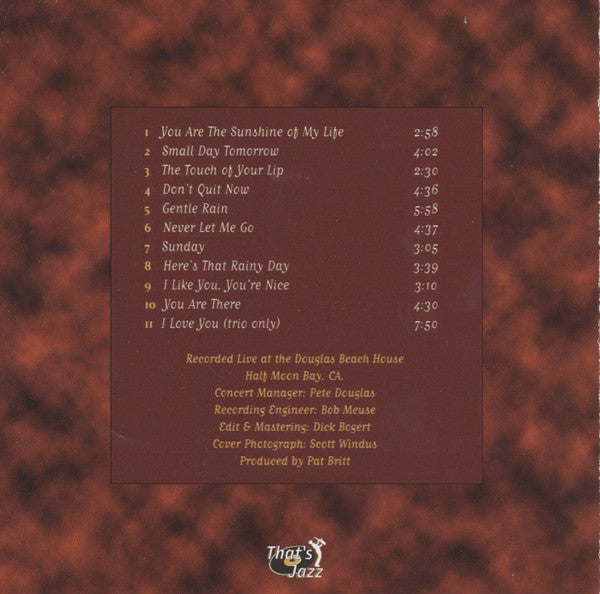 Irene Kral : Live (CD, Album, RE)