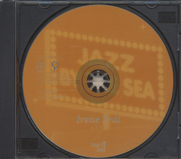 Irene Kral : Live (CD, Album, RE)