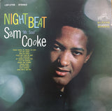 Sam "Mr. Soul" Cooke* : Night Beat (LP, Album, Ind)