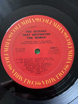 Various : The Guitars That Destroyed The World (LP, Comp)