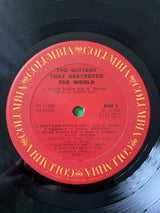Various : The Guitars That Destroyed The World (LP, Comp)