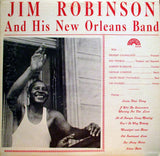 Jim Robinson's New Orleans Band : Jim Robinson And His New Orleans Band (LP, Album)