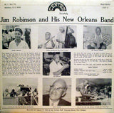 Jim Robinson's New Orleans Band : Jim Robinson And His New Orleans Band (LP, Album)