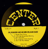 Jim Robinson's New Orleans Band : Jim Robinson And His New Orleans Band (LP, Album)