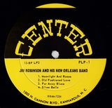 Jim Robinson's New Orleans Band : Jim Robinson And His New Orleans Band (LP, Album)