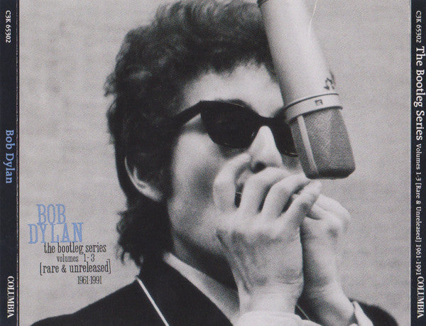 Bob Dylan : The Bootleg Series Volumes 1 - 3 [Rare & Unreleased] 1961-1991 (3xCD, Comp, RE, RM + Box)
