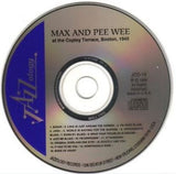 Max Kaminsky, Pee Wee Russell : Max And Pee Wee At The Copley Terrace (CD, Album)