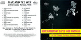 Max Kaminsky, Pee Wee Russell : Max And Pee Wee At The Copley Terrace (CD, Album)