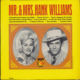 Hank & Audrey : Mr. & Mrs. Hank Williams (LP, Comp, Mono)