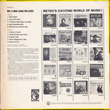 Hank & Audrey : Mr. & Mrs. Hank Williams (LP, Comp, Mono)