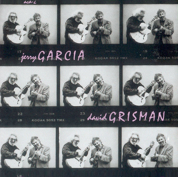 Jerry Garcia / David Grisman : Jerry Garcia / David Grisman (CD, Album)