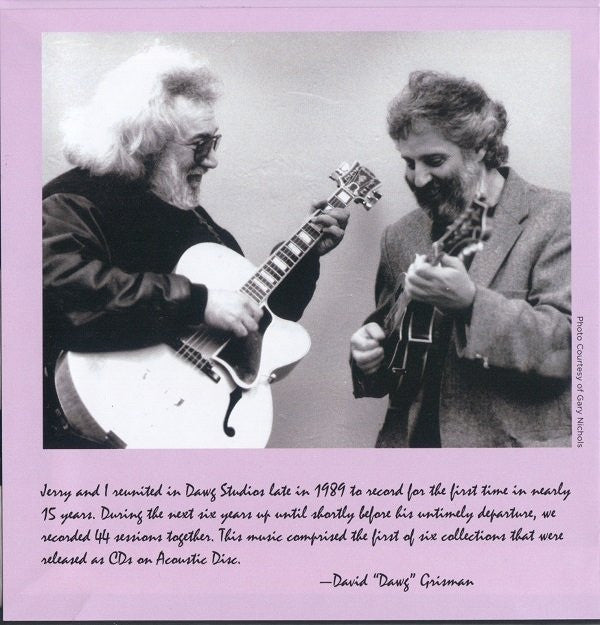 Jerry Garcia / David Grisman : Jerry Garcia / David Grisman (CD, Album)