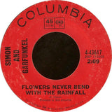 Simon & Garfunkel : I Am A Rock (7", Single, Ter)