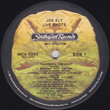 The Joe Ely Band : Live Shots (LP, Album, Glo + 7", Bon)