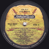 The Joe Ely Band : Live Shots (LP, Album, Glo + 7", Bon)