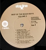 The Beach Boys : Best Of The Beach Boys, Vol. 2 (LP, Comp, Win)