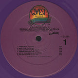 Quincy Jones : The Color Purple (Original Motion Picture Sound Track) (2xLP, Album, Pur)
