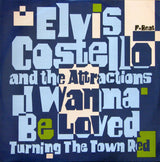 Elvis Costello & The Attractions : I Wanna Be Loved (12", Single)