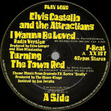 Elvis Costello & The Attractions : I Wanna Be Loved (12", Single)