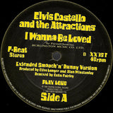 Elvis Costello & The Attractions : I Wanna Be Loved (12", Single)