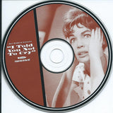 Gert Wilden & Orchestra : I Told You Not To Cry (CD, Comp, RE, RM)