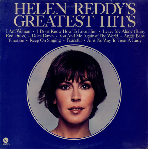 Helen Reddy : Helen Reddy's Greatest Hits (LP, Comp)