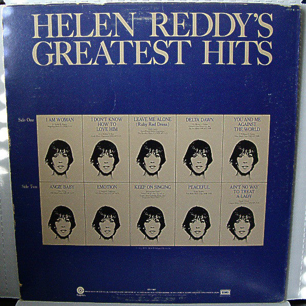 Helen Reddy : Helen Reddy's Greatest Hits (LP, Comp)