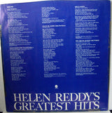 Helen Reddy : Helen Reddy's Greatest Hits (LP, Comp)