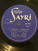 Barsegh Kanachyan : P. Ganachian conducting the “koussan” chorus (10")
