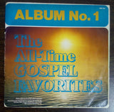 Various : The All-Time Gospel Favorites. Album No. 1 (LP, Comp)