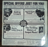 Various : The All-Time Gospel Favorites. Album No. 1 (LP, Comp)