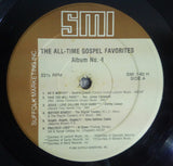 Various : The All-Time Gospel Favorites. Album No. 1 (LP, Comp)