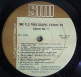 Various : The All-Time Gospel Favorites. Album No. 1 (LP, Comp)