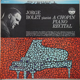 Jorge Bolet : A Chopin Piano Recital (LP)