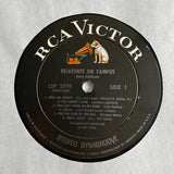 Harry Belafonte : Belafonte On Campus (LP, Album)