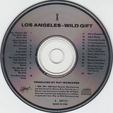 X (5) : Los Angeles / Wild Gift (CD, Comp)